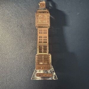 Big Ben London Bronze Color Miniature Model